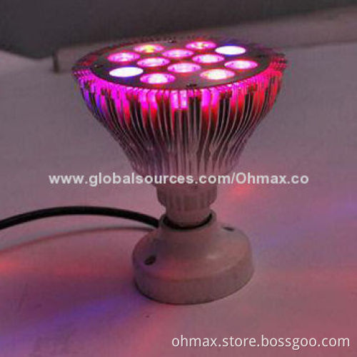 PAR38 LED Spot Grow Light Bulbs, Nice for Blooming Flowers/Plants, Replace 50W HID/CFL